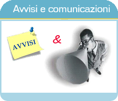 Avvisi e comunicazioni
